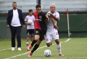 Barracas Central derrotó a Newell’s y amargó el debut de Fabbiani como entrenador