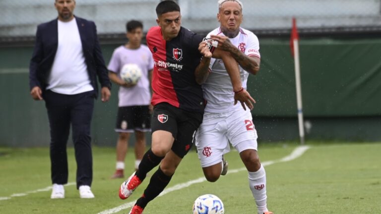 Barracas Central derrotó a Newell’s y amargó el debut de Fabbiani como entrenador