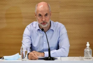 Horacio Rodríguez Larreta anunció que será candidato en la Ciudad en las elecciones 2025