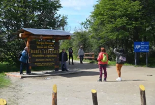 Ushuaia registró un fin de semana largo récord con más de 4.000 turistas asistidos y alta ocupación hotelera