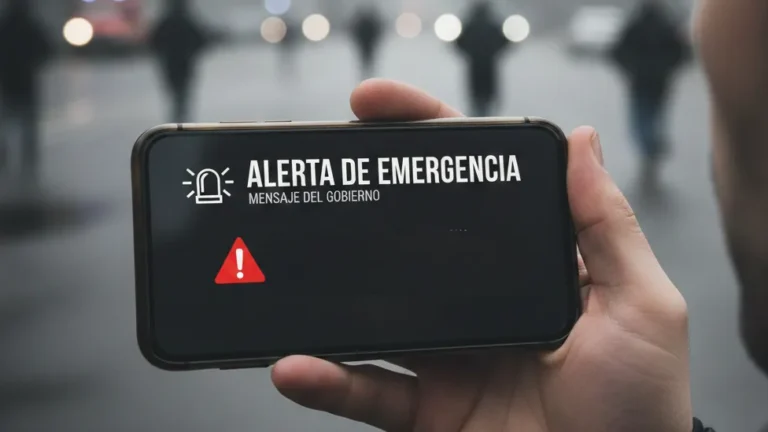 Avanza el sistema de alertas tempranas en celulares para emergencias y catástrofes