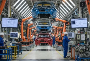 La producción automotriz cayó 29,3% interanual en noviembre