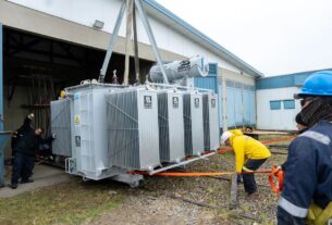 Ushuaia atraviesa un operativo eléctrico de alta complejidad