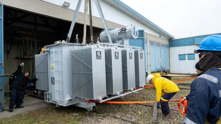 Ushuaia atraviesa un operativo eléctrico de alta complejidad