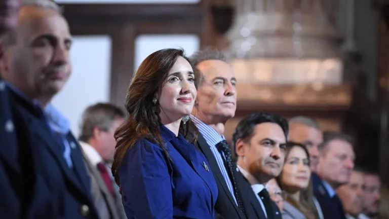 Villarruel cuestionó fallo de la Corte de EE.UU. y defendió el nacionalismo económico