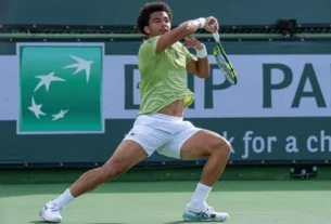 Fils derrotó a Auger-Aliassime tras un tiebreak agónico y volvió a los cuartos de un Masters 1000