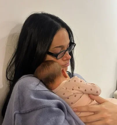 Oriana Sabatini presentó la primera foto oficial de su hija Gia y conmovió en Instagram