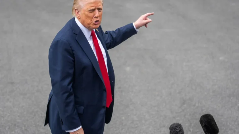 Trump rechazó intentos de aliados de Medio Oriente para negociar el fin de la guerra contra Irán