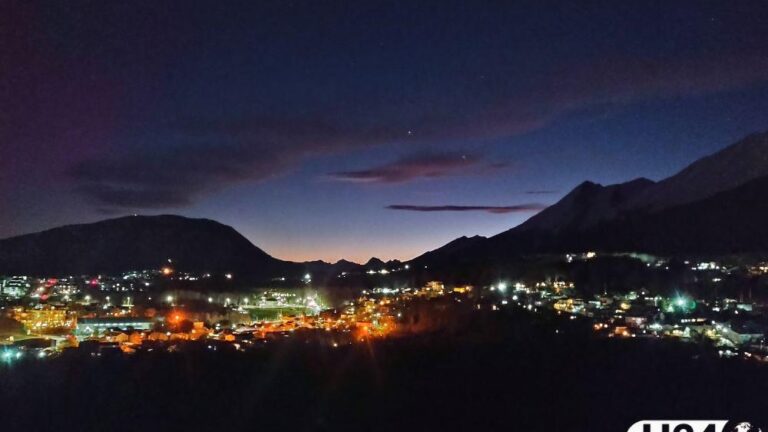 Apagón total en Ushuaia por caída de presión de gas