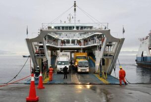 Cruce por barcaza en Tierra del Fuego | Tabsa aplicará aumento transitorio de tarifas por crisis internacional del combustible