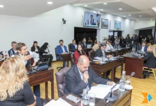 La Legislatura aprobó el goteo diario a municipios en medio de un debate con fuertes cruces