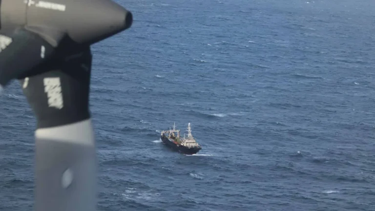 La Armada Argentina reforzó el control del Atlántico Sur durante la operación “Mare Nostrum XI”