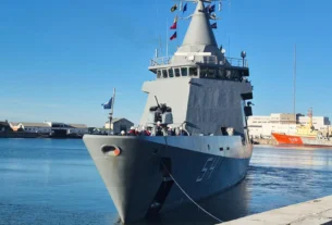 La Armada lanzó el operativo “Mare Nostrum XI” para reforzar el control del Atlántico Sur