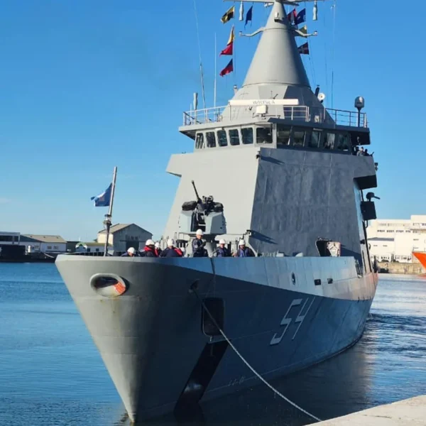La Armada lanzó el operativo “Mare Nostrum XI” para reforzar el control del Atlántico Sur