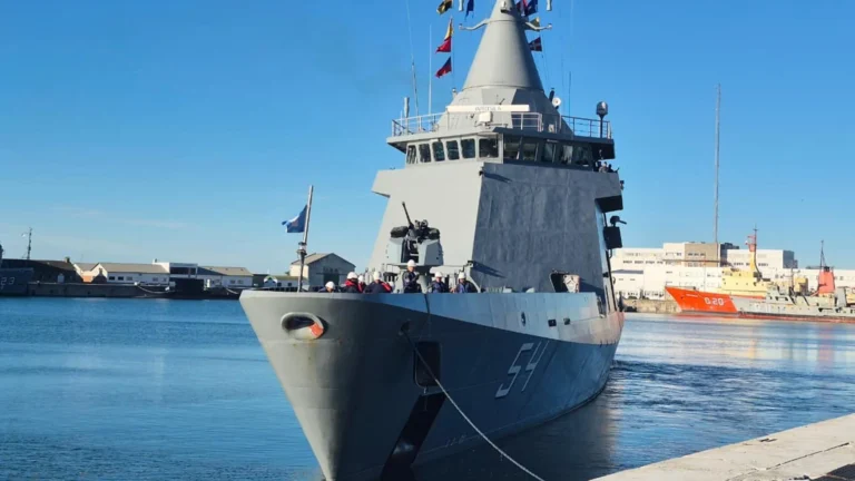 La Armada lanzó el operativo “Mare Nostrum XI” para reforzar el control del Atlántico Sur
