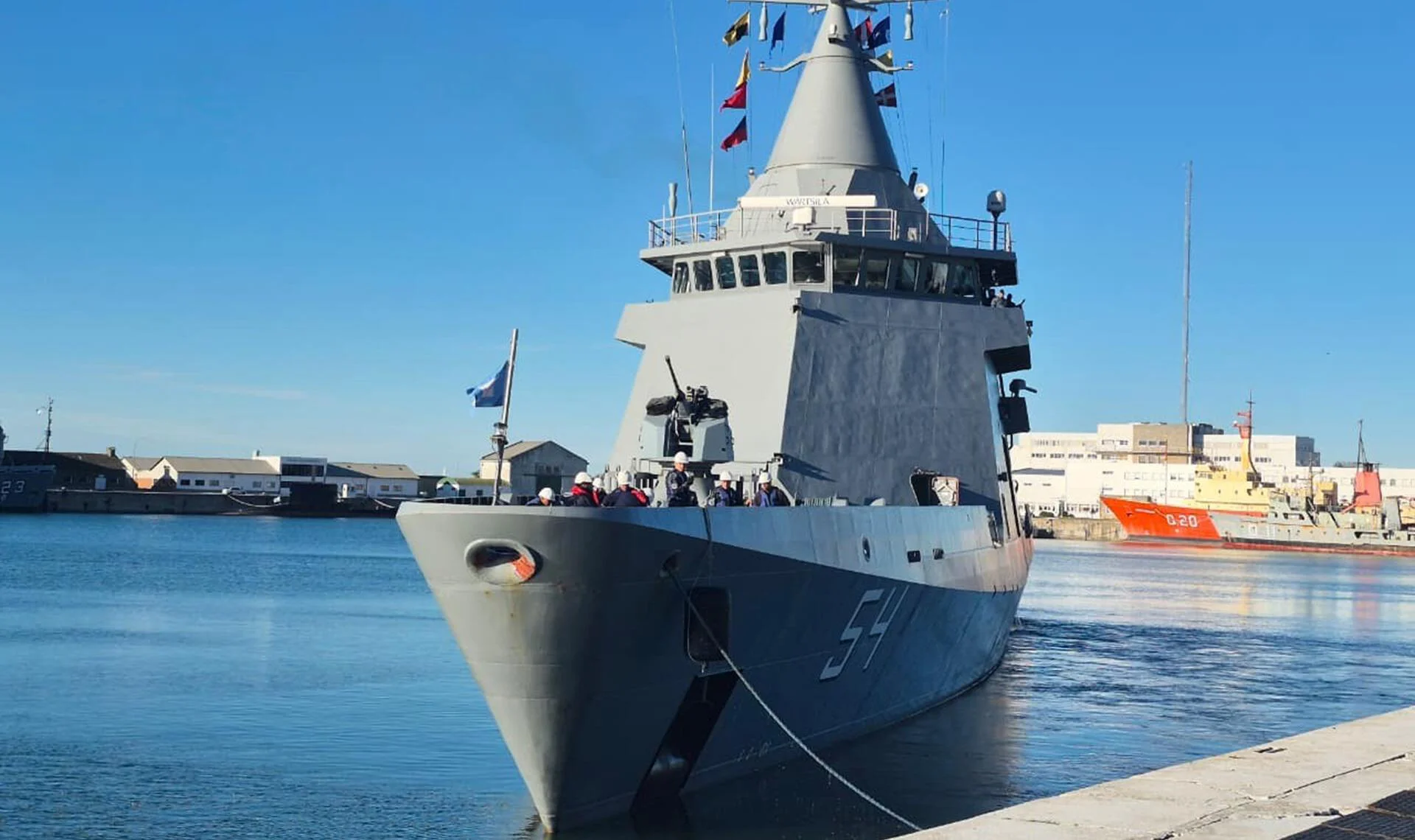 La Armada lanzó el operativo “Mare Nostrum XI” para reforzar el control del Atlántico Sur
