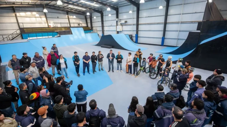 Río Grande puso en valor el Parque Municipal de Deportes Urbanos