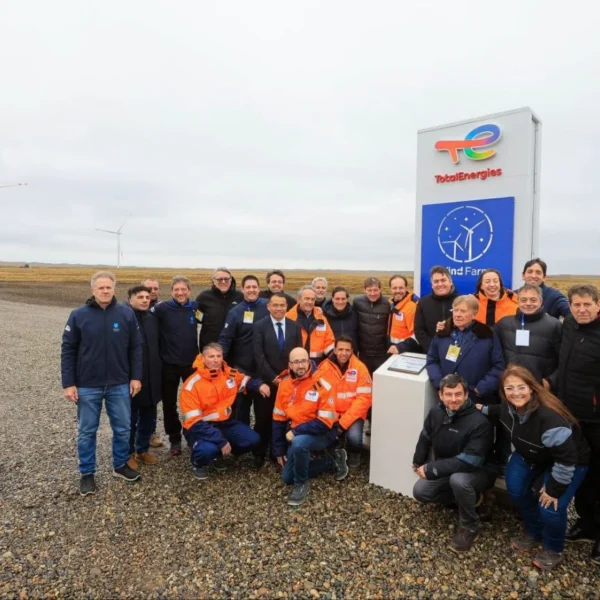 Inauguraron en Tierra del Fuego el parque eólico más austral del mundo