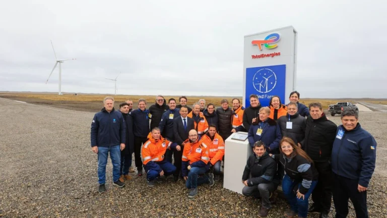 Inauguraron en Tierra del Fuego el parque eólico más austral del mundo