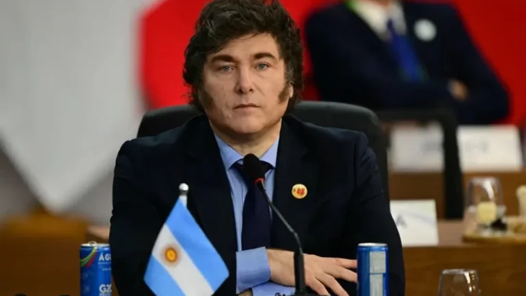 Milei habló de la reelección en 2027: “No compito contra otros partidos, compito contra mí mismo”
