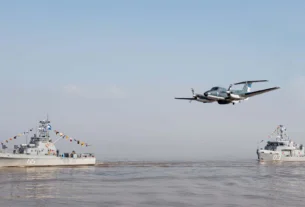 La Armada moderniza uno de sus aviones clave para controlar el Mar Argentino