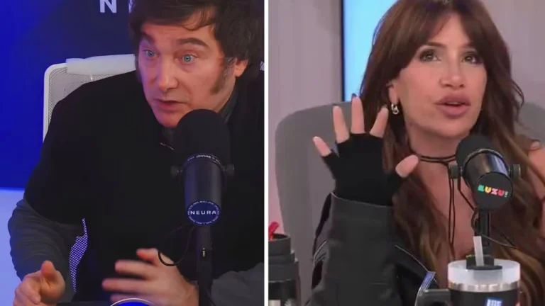 Milei cargó contra Florencia Peña por la falsa noticia sobre Jorge Messi: «Corpo basura»