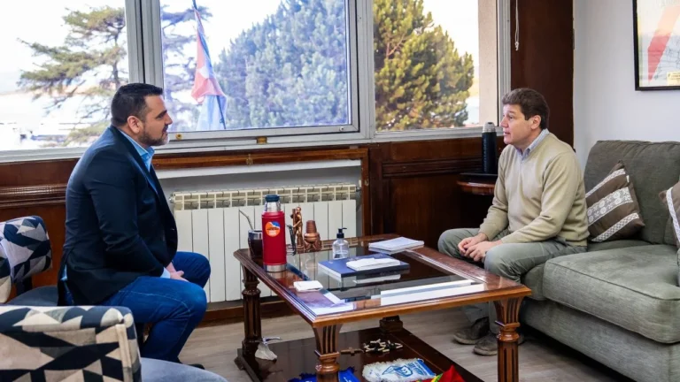 Tras meses de tensión por la coparticipación, Melella y Vuoto volvieron a reunirse y apostaron nuevamente al diálogo