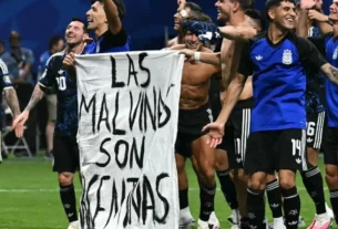 La FIFA abrió un expediente contra la AFA por la bandera de Malvinas