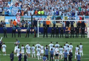 Melella y Martín Perez agradecieron a la Selección tras el subcampeonato del Mundial 2026
