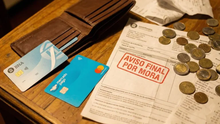 Endeudamiento récord: la morosidad de las familias argentinas alcanzó el nivel más alto en más de 20 años