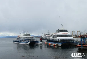 Brisighelli advirtió que el puerto de Ushuaia llega al verano sin soluciones tras la clausura del muelle de catamaranes