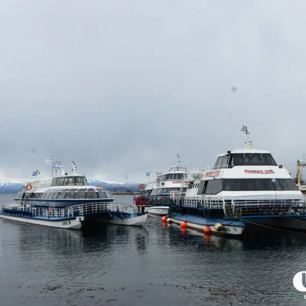 Brisighelli advirtió que el puerto de Ushuaia llega al verano sin soluciones tras la clausura del muelle de catamaranes