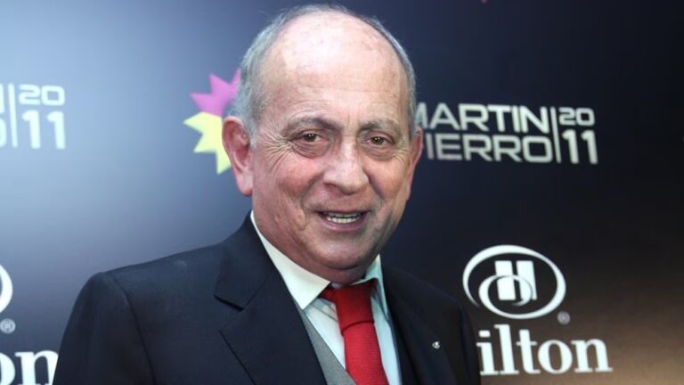Murió el periodista Samuel «Chiche» Gelblung a los 82 años