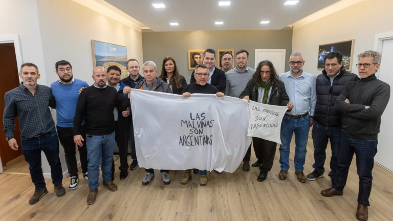 Martín Pérez cuestionó el proyecto Sea Lion y pidió frenar la explotación petrolera británica en Malvinas