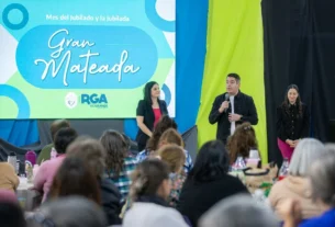 Martín Perez anunció una ordenanza para garantizar la continuidad del Centro “Papa Francisco” en Río Grande