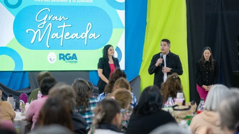 Martín Perez anunció una ordenanza para garantizar la continuidad del Centro “Papa Francisco” en Río Grande