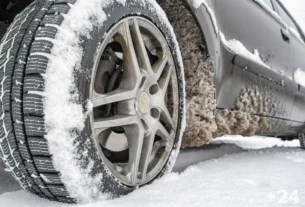 Finalizó la veda invernal en Ushuaia y ya no es obligatorio el uso de neumáticos de invierno en el ejido urbano